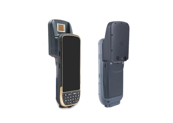 Octa Core Smartphone Industrial PDA Barcode Scanner Device Pocket Size