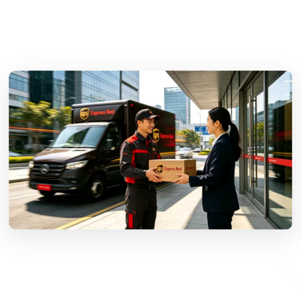 Compact International Express Shipping , Reliable UPS Express Red Service For Battery Backup
