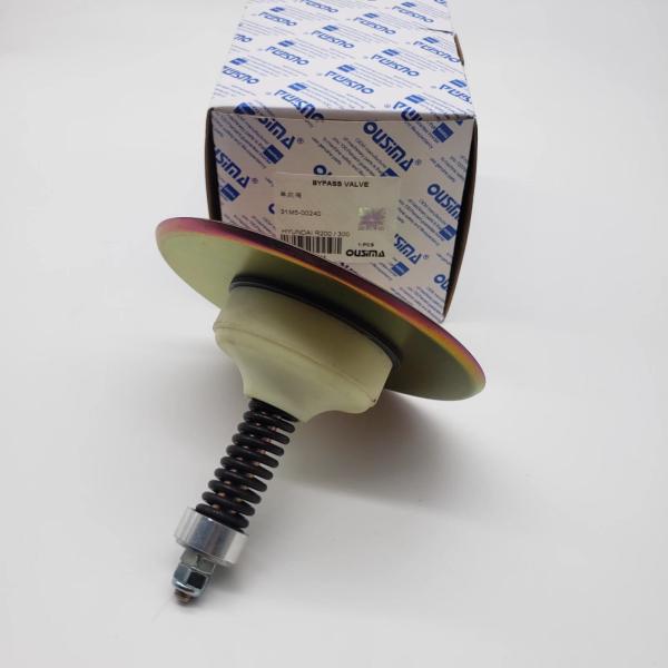 Водяная задвижка 31M5-00240 OUSIMA приспосабливает экскаватор Hyundai R200 R300