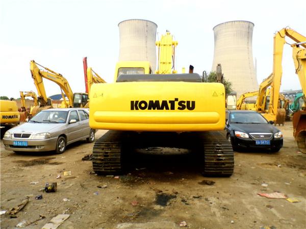 Japanese Used KOMATSU PC220-6 Crawler Excavator Sale