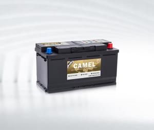 bateria SMF da parada de começo do carro de 12V 40Ah auto AGM acidificada ao