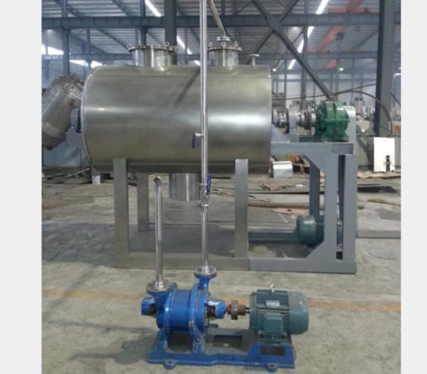 Rotary 6-19.3m2 Industrial Vacuum Dryer With Mixer Paddle