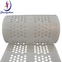Ceinture d'œufs perforée de 500 mm PP pour la collecte automatique d'œufs