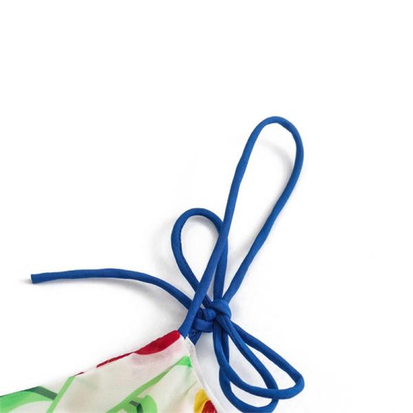 Подгонянные милые безрукавные верхние части цветут печать соболезнуют пояс