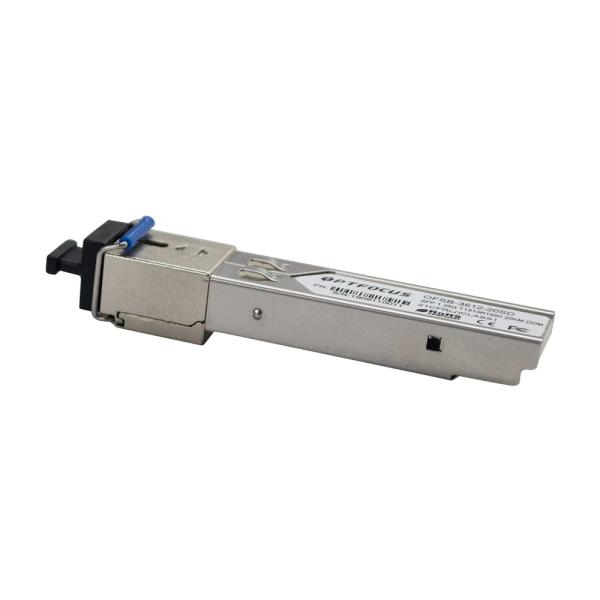 BIDI Dual Fiber LC GBIC SFP Optical Transceiver 1.25G 20km