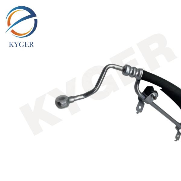 32416786384 Tubo de retorno de direção elétrica de expansão Para BMW 1 Série X1 E87 E88 E82 E90 E93 E92 E84 Tubo de óleo 3241 6786 384
