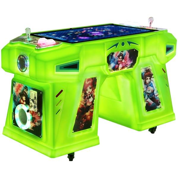 ゲーム交換用コイン式システム搭載の新型アーケードゲーム機 星空タブレット