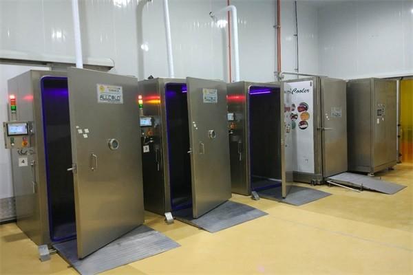 vácuo do compressor de 3P 16.5KW  - máquina refrigerando para o alimento da padaria