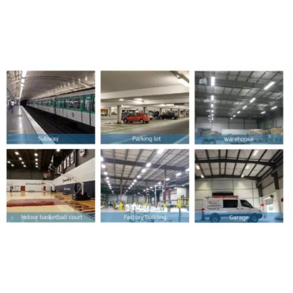 Fireproof Commercial Led Warehouse Lights , High Bay Linear Led Lights