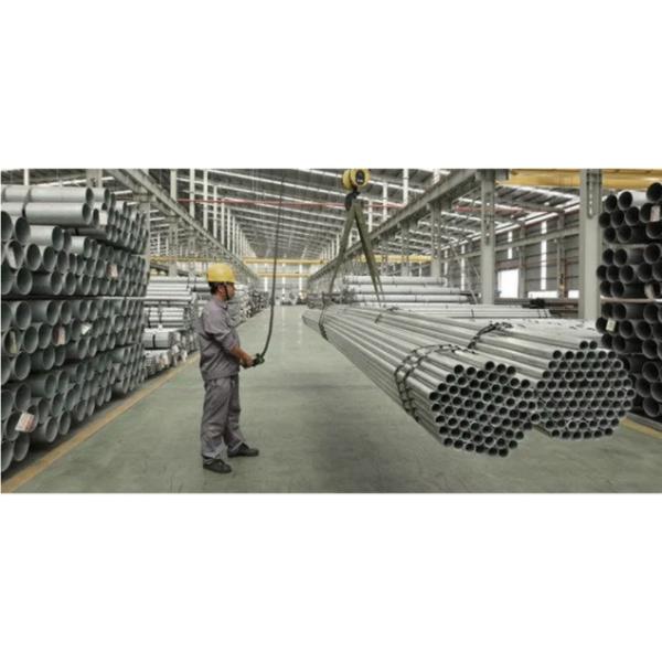 Tubo de acero inoxidable superduplex A790  2205 longitud 6000mm redondo sin costuras laminado en frío