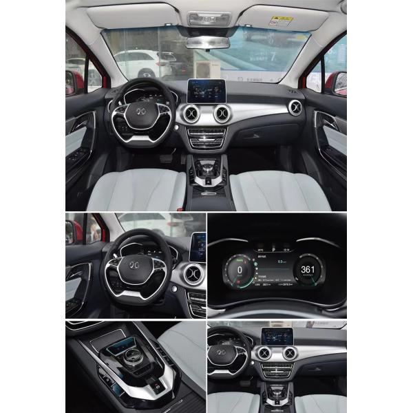 Automóvil eléctrico 100% de 5 puertas y 5 asientos, ideal para los mercados europeo y estadounidense