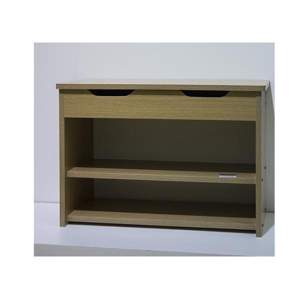 2 Shelves PB 60KG Entryway Shoe Bench