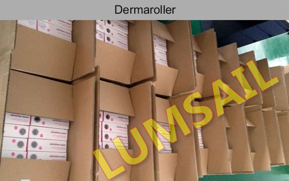 Professional Derme Roller 1.5mm Micro Needle Roller Dermaroller Derma Roller Titanium