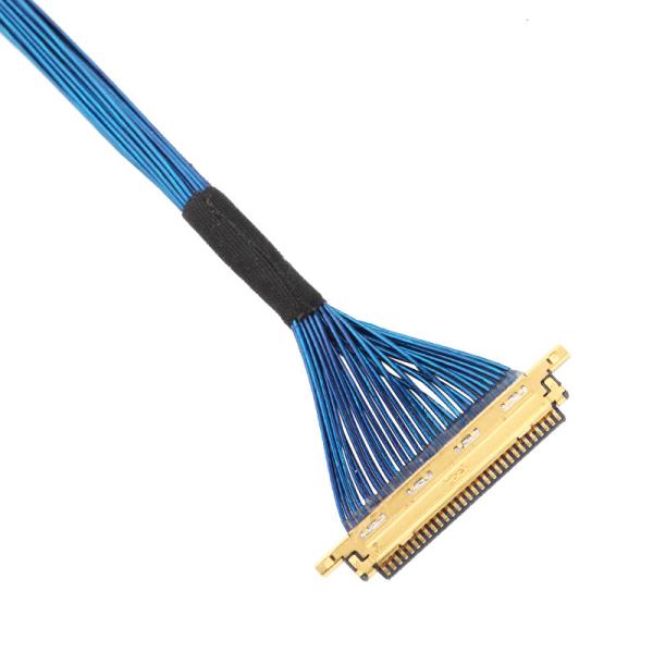 I Pex 0.5mm Pitch LVDS Edp Cable 20453-030t To 20453-030t Connector