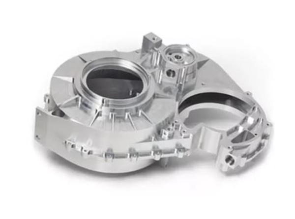 Zinc Plated Custom Hydraulic Manifold CNC Machining Tolerance Plus Minus 001mm Precision Engineered Surface Finish