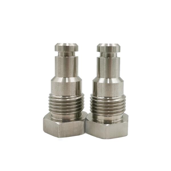 Stainless Steel Aluminum CNC Machining Milling Turning Parts Fabrication