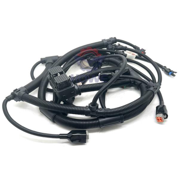 La garantie PC300-7E0 PC350-7EO PC300LC-7E0 Excavateur 6D114 Moteur câblage harnais 6745-81-9220