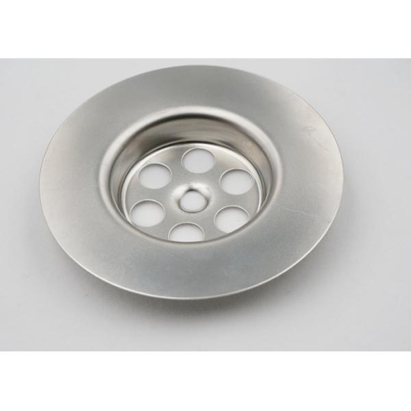 Широкий бортовой стрейнер стока раковины ванной комнаты, затвор стока раковины кухни/ванной комнаты