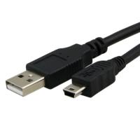 ミニUSB 2.0ケーブル 1m 高速充電 データ転送対応 カメラ MP3用