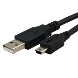 Mini cabo de transferência de dados USB 1m 3ft USB 2.0 480Mbps para carregamento