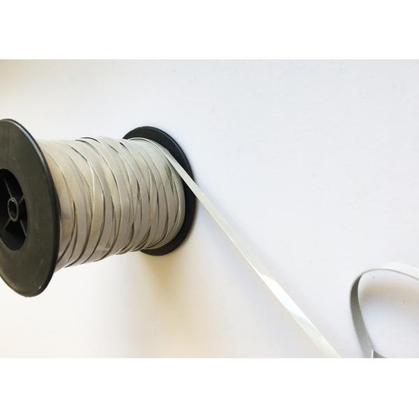 лента тубопровода 3мм/5мм эластичная отражательная для одежды для ткани безопасности отражательной