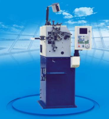 Máquina de bobinamento automatizada da mola universal do CNC multi - a linha central 3 - põe em fase 220V
