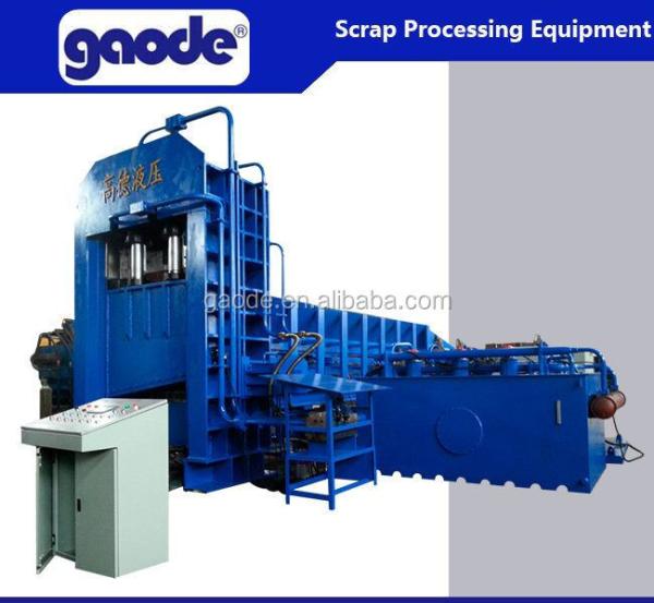 Heavy Duty Hydraulic Metal Shear Scrap Metal Shearing Machine