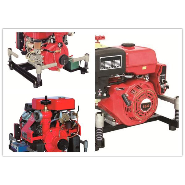 Threaded Type Special Vehicles Diesel Engine Fire Pump 570 × 510 × 560mm