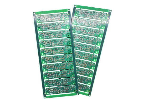 10 layer Immersion Gold HDI PCB Board Manufcturer 1.6mm Thickness HASL PCB
