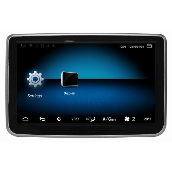 Ouchuangbo auto radio GPS stereo android 9.0 for Mercedes Benz A CLA GLA G(2013-2015) With USB WIFI 64GB 10.80P video