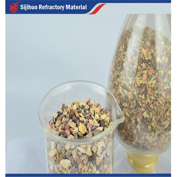 Calcined Bauxite for Ceramic Raw Materials High CrO Content % 0.1-0.3%