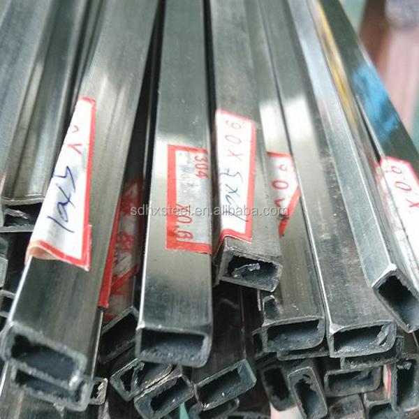 304/316 Stainless Steel Rectangular Tube/square Steel Pipe/hollow Section for Selling