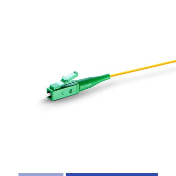 LC APC Single Mode OS2 Fiber Optic Pigtail 9/125um LSZH 1m
