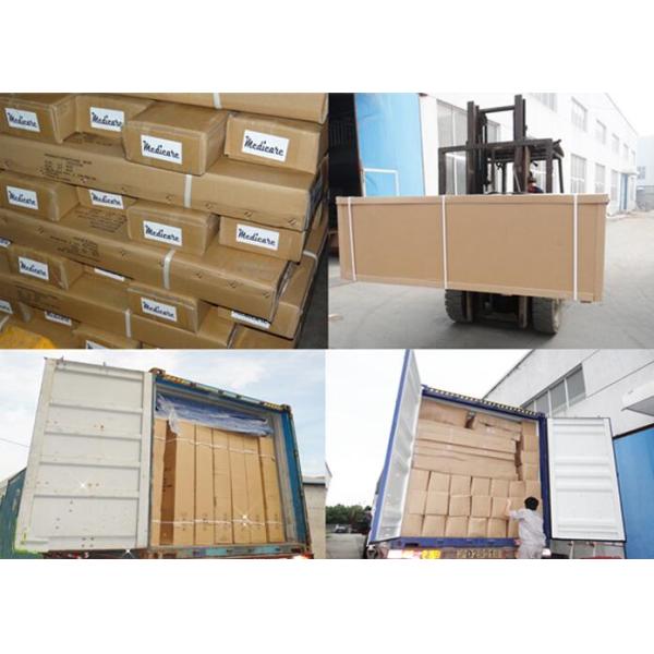 Manual Patient Transfer Stretcher Trolley With ABS Side Rails , 2 Years Warranty