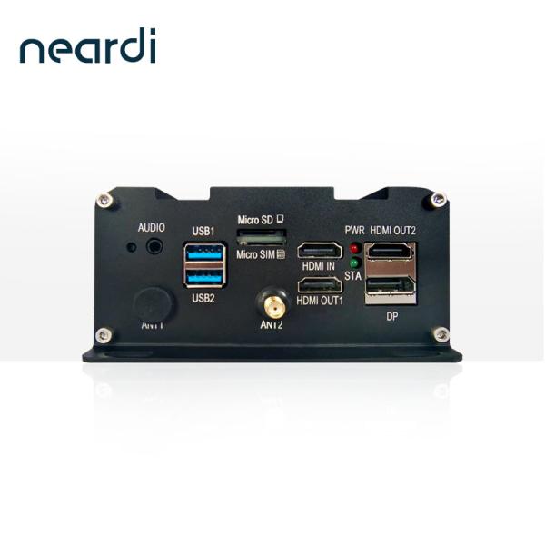OEM RK3588 Boîte intégrée PC Industrial Machine Vision 4A76 4A55