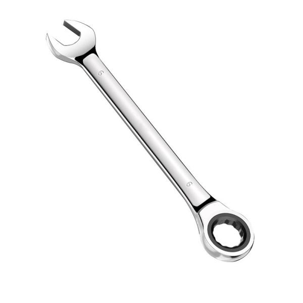 Résolve à double usage en acier chrome-vanadium avec procédé de galvanoplastie