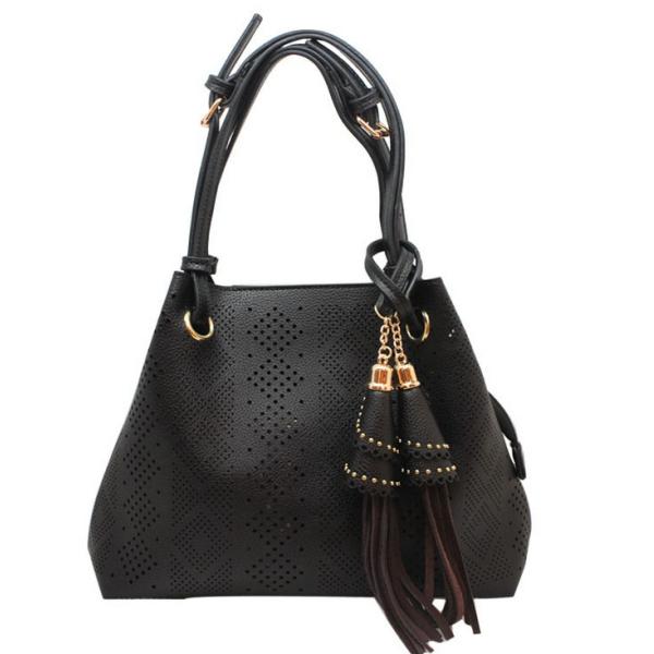 2016 new Japanese and Korean style fashion casual female bag hollow