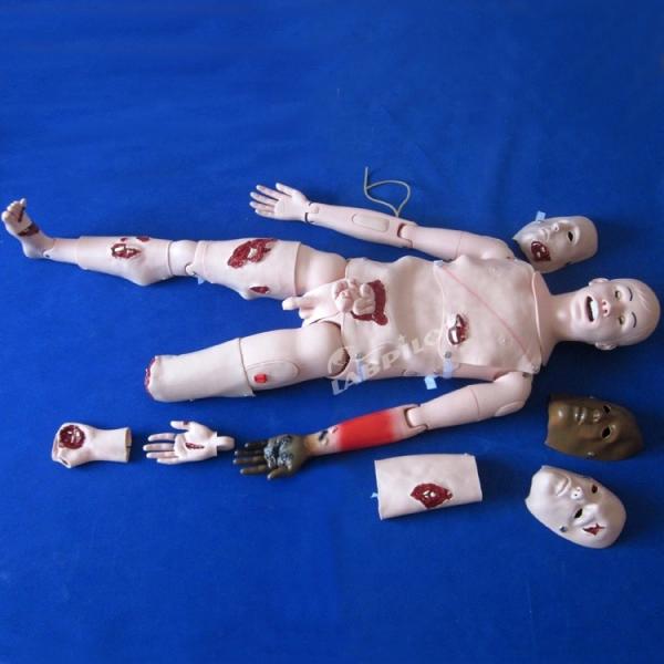 Wound Care Training Manikin for Clinics Professional Nursing Mannequin