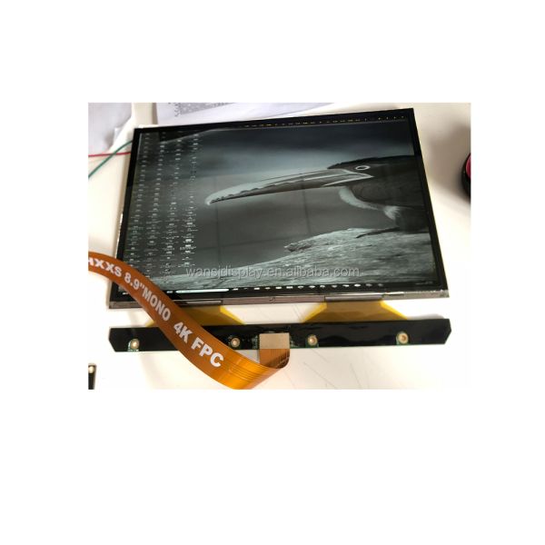 8.9inch MIPI Interface Tianma TM089CFSP01 WQUXGA TFT LCD Cell 3840x2400 Resolution FOB Screen for 3D Printer