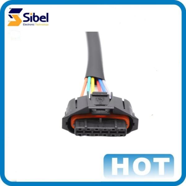 Automotive electrical Wiring harness 6 pins Sumitomo 6240-1120 connectors terminals Bosc h connectors for waterproof car