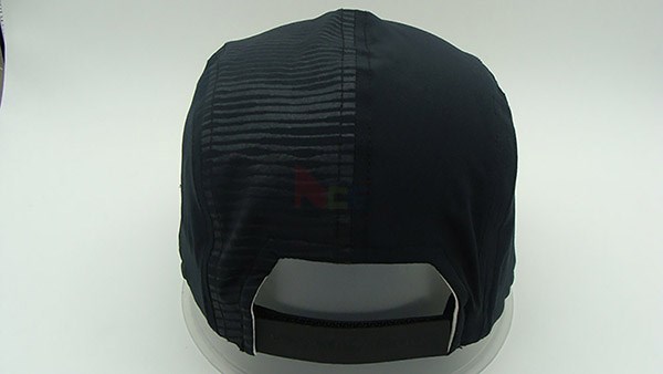 Adjustable Adults 5 Panel Camper Hat 56-60cm Size Constructed / Unconstructed