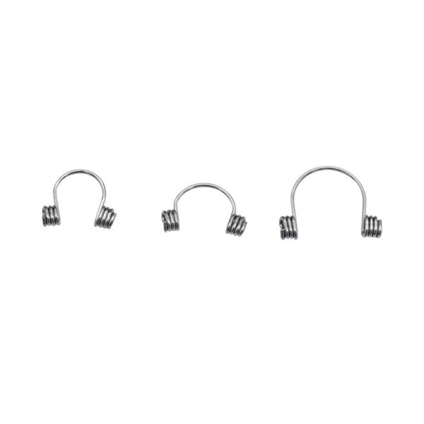 Edgewise Ortho Dental Braces Molar Band Space Maintainer With Spring Kind