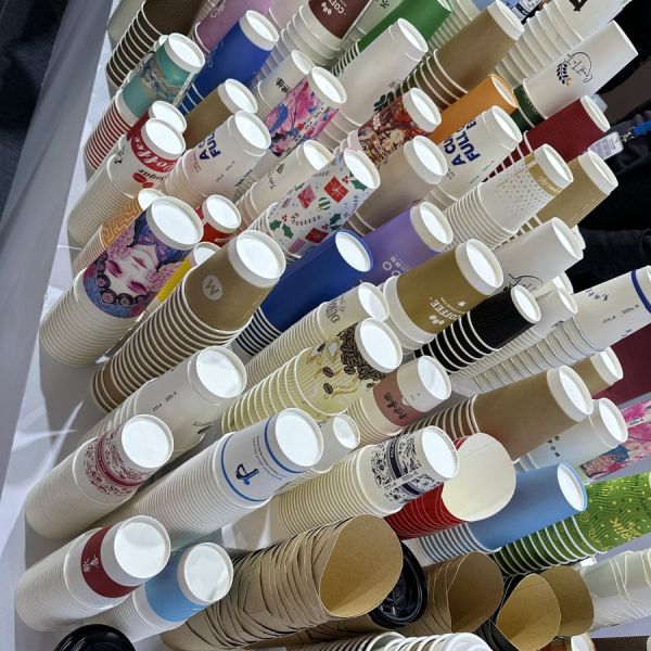 FM-TS Sleeve Type 4 Color Paper Cup Paper Bag Flexo Printing Machine