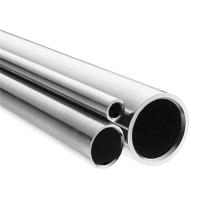 Astm A789 Tubos de aço inoxidável 304 padrão sem costura Espessura personalizada