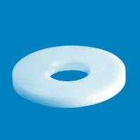 Anel de Vidro de Sílica Fundida Branco Opaco Resistente à Corrosão DE 10-500mm