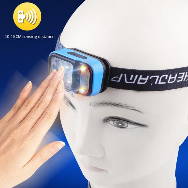FTYD-07 светодиодный фар 400-500 люмен IPX4 водонепроницаемый с ABS для активных действий на открытом воздухе