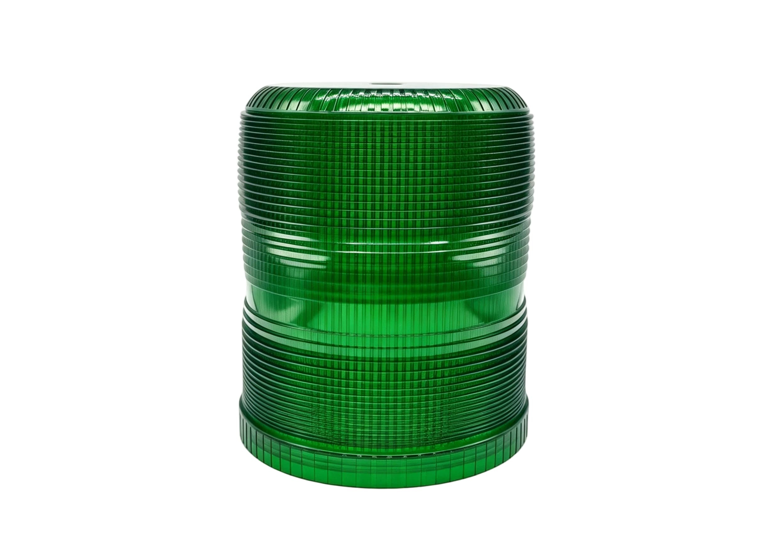 Polycarbonate Green LED Beacon Lens Cover Replacement for Warning Light