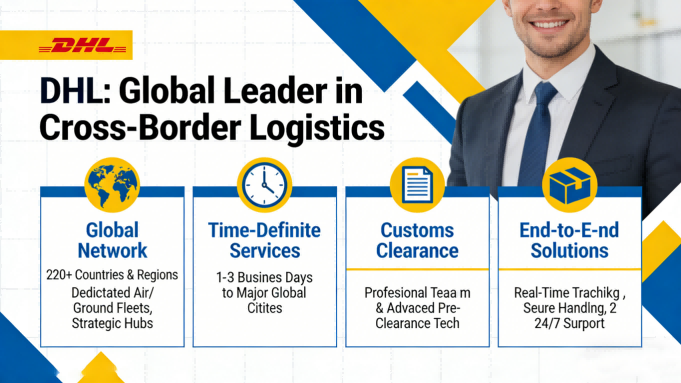 24/7 Multilingual DHL Logistics Service National Coverage Customs Clearance