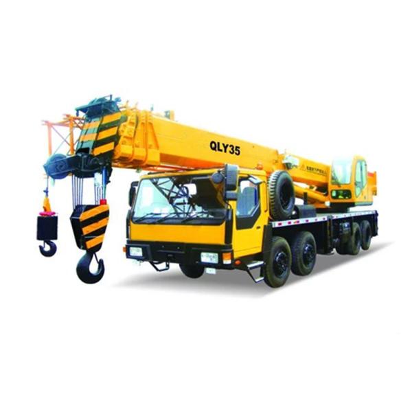 35Ton best quality Truck Crane QLY35