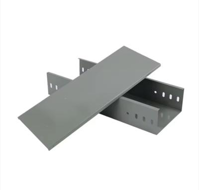 Galvanized Steel Cable Tray 900mm Width Wall Mount